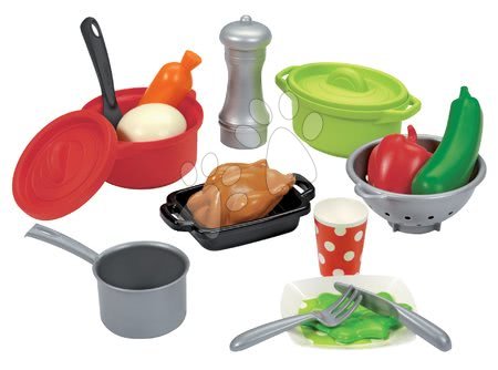 Toy cookware and other accessories - 100% Chef Ecoiffier Lunch Set - 2