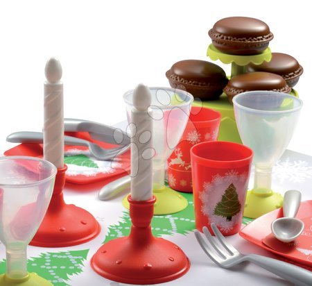 Accesorii și vase de bucătărie de jucărie - Calendar Advent 100% Chef Écoiffier - 2