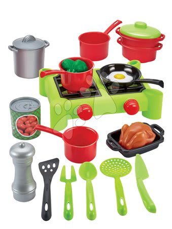 Toy cookware and other accessories - 100% Chef Écoiffier Kids Stove - 4