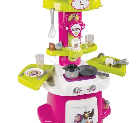 Kočárky pro panenky sety  - Set kočárek Hello Kitty Smoby - 7