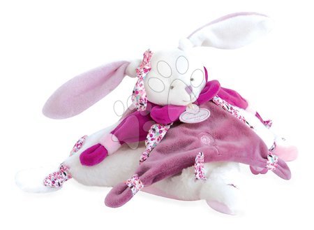 Plush toys | Page 4 - Stuffed bunny for cuddling Lapin Cerise Doudou et Compagnie