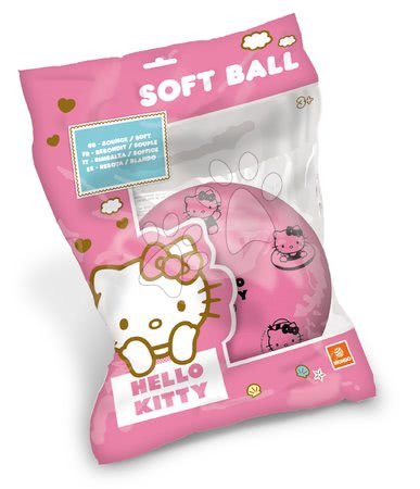 Pjenaste lopte - MONDO 07905PENOVA LOPTA  HELLO KITTY SOFT BALL - 20 cm - 1