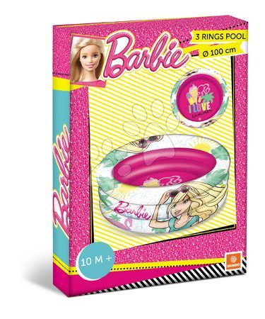 Otroški bazenčki - Napihljivi bazen Barbie Mondo - 3