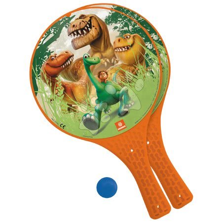 Hračky pre chlapcov - Plážový tenis Dobrý Dinosaurus Mondo