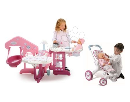 Pečovatelské centrum pro panenky - Set pečovatelské centrum pro panenku Baby Nurse Smoby - 15