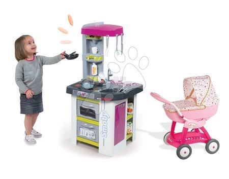 Cucine per bambini set - Set cucina Tefal Studio BBQ Smoby - 23