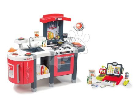 Kuchyňky pro děti sety - Set kuchyňka Tefal SuperChef Smoby - 36