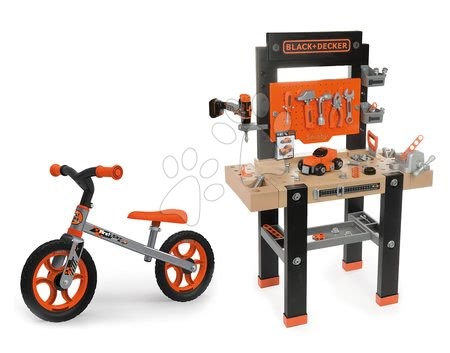 Taller infantil sets - Taller de trabajo Black+Decker Smoby - 20