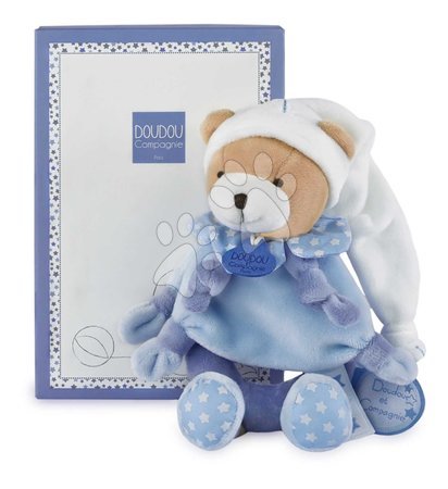 Juguetes de peluche | Página 12 - Peluche de osito con sonajero Ours Petit Chou Rattle Doudou et Compagnie_1