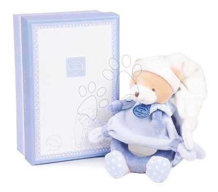 Orsi di peluche - Plyšový medvedík s hrkálkou Ours Petit Chou Rattle Doudou et Compagnie - 2