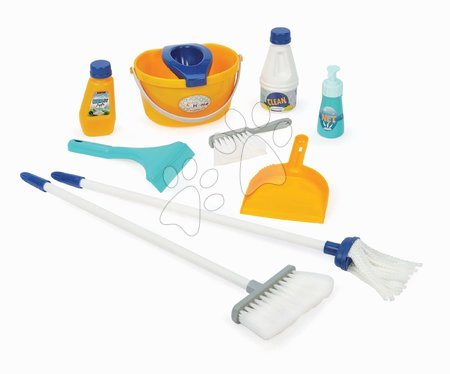 Detské upratovacie vozíky - Upratovací vozík s vysávačom Cleaning Trolley Clean Home Écoiffier - 3