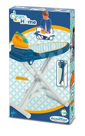 Dětské žehlící prkna - Žehlicí prkno Clean Home Ironing Table Écoiffier - 3