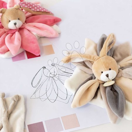 Plush toys | Page 5 - Plush cuddly bunny Bunny Pink Collector Doudou et Compagnie_1