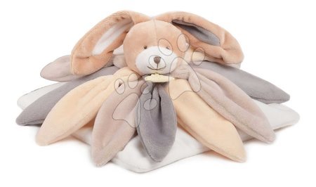 Juguetes de peluche | Página 7 - Plyšový zajačik na maznanie Bunny Brown Collector Doudou et Compagnie