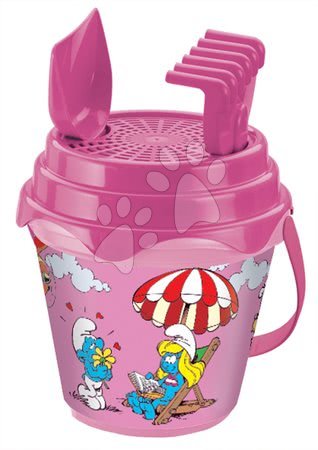 Sand buckets - Bucket set Smurfs Mondo - 7