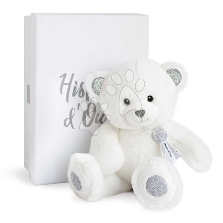 Teddy bears - Plyšový medvedík Ours Charms White Histoire d’ Ours - 2