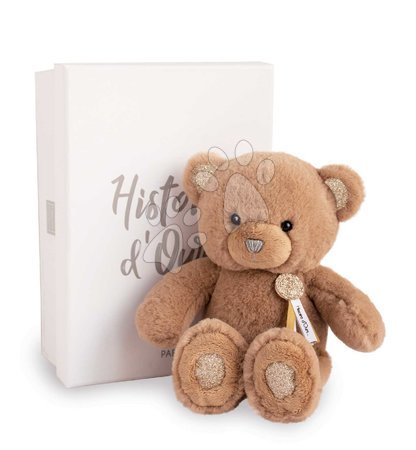 Oursons en peluche - Peluche Ours Charms Marron Clair Histoire d’Ours - 3