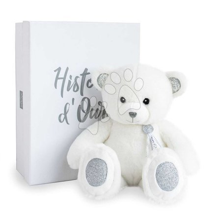 Teddy bears - Plyšový medvedík Ours Charms White Histoire d’ Ours - 2