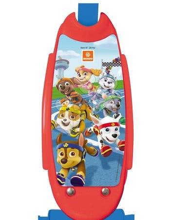 Koloběžky tříkolové - Koloběžka Paw Patrol Mondo - 1