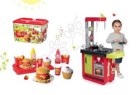 Kuhinje za djecu setovi - Set kuhinja Cherry Special Smoby - 16