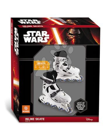 Patine cu rotile pentru copii - Patine cu rotile In Line Star Wars Mondo - 2