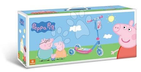 Háromkerekű rollerek - Háromkerekű roller Peppa Pig Mondo - 2