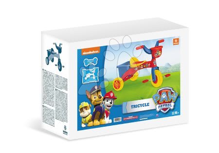 Motorky - Odrážedlo s pedály Paw Patrol Mondo - 1