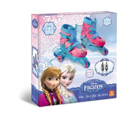 Kinderrollschuhe - Inlinewkates Frozen Mondo  - 5