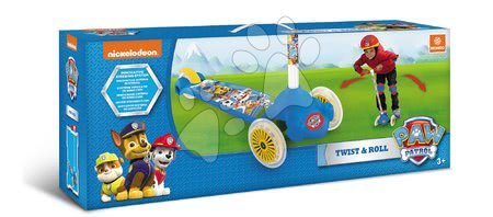 Koloběžky vlnící - Vlnící koloběžka Paw Patrol Twist&Roll Mondo - 2