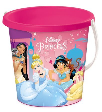 Kbelíky do písku - Batoh pre deti so 17 cm vedro setom Princess Disney Mondo - 1