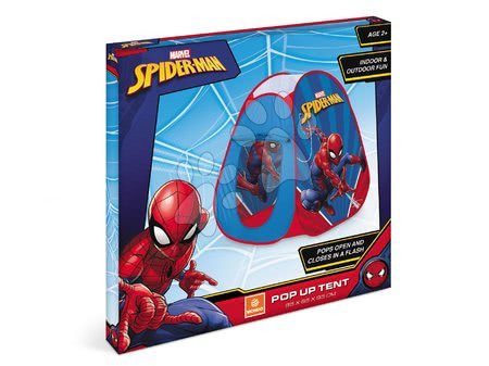 Tenda per bambini Spiderman Pop Up Mondo con la custodia