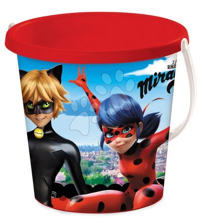 Kbelíky do písku - Batoh s kbelík setem Miraculous Mondo - 2