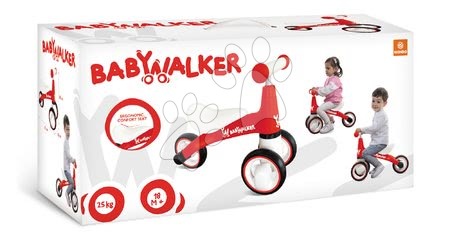 Guralice za djecu od 18 mjeseci - Guralica Baby Walker Red Mondo - 2