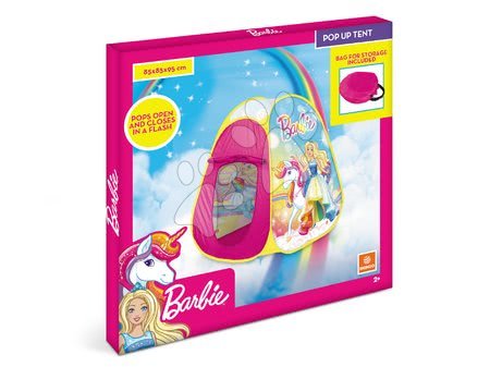 Dětské stany - Stan pro děti Barbie Pop Up Mondo - 2