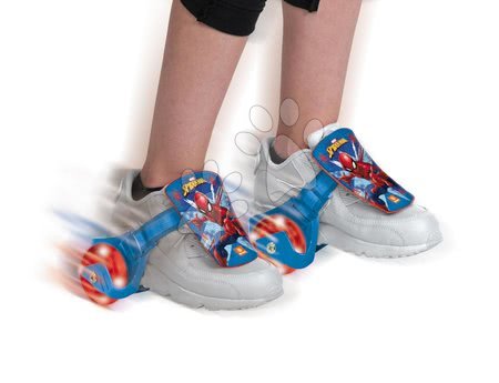 Sportujeme v přírodě - Klip na boty s kolečky se světlem Spiderman Mondo_1