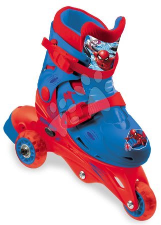 Detské kolieskové korčule - Kolieskové korčule inline 3-kolieskové Spiderman Mondo_1
