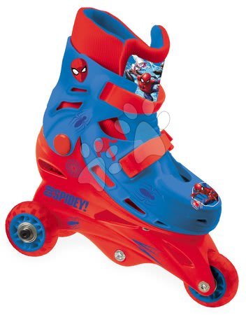 Patins à roulettes pour enfant - Rollers inline 3-roues Spiderman Mondo - 2