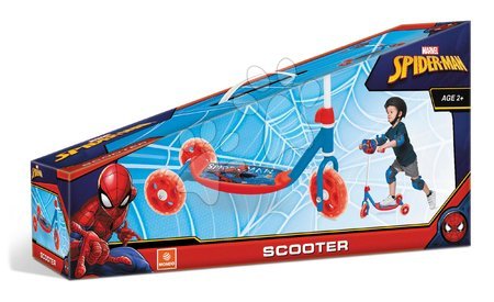 3 wheel scooters - Kolobežka trojkolesová Spiderman Mondo - 2