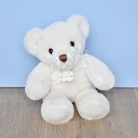 Juguetes de peluche | Página 13 - Peluche de oso Ours Titours White Histoire d’ Ours_1