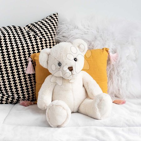 Juguetes de peluche | Página 4 - Peluche de oso Ours Titours White Histoire d’ Ours_1