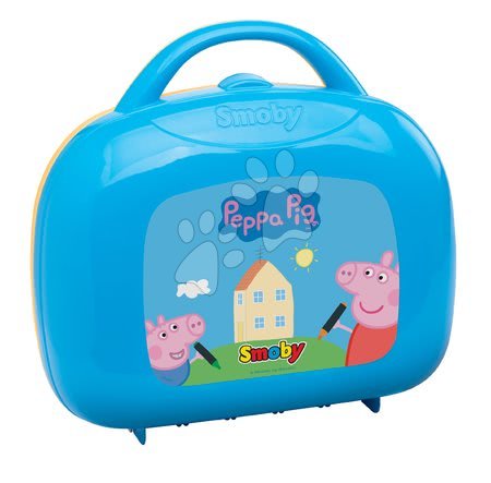 Ručné práce a tvorenie - Výtvarný set Peppa Pig Smoby - 1