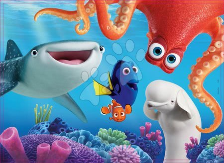 Dřevěné Disney puzzle - Dřevěné puzzle Hledá se Dory Educa - 1