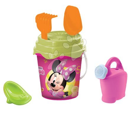 Old items - Bucket set with Minnie Mouse watering can Mondo - 3