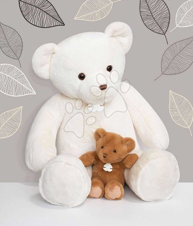 Oursons en peluche - Peluche Ours Titours Blanc Histoire d'Ours_1