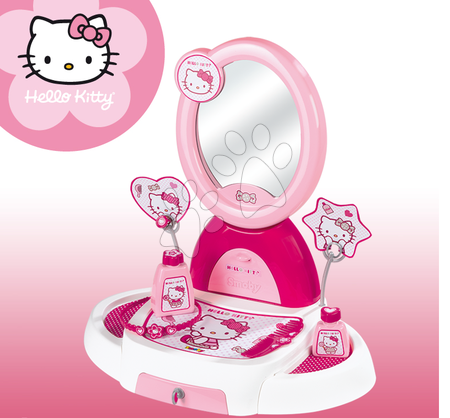 Produse vechi - Masă cosmetică Hello Kitty 2în1 Smoby - 1