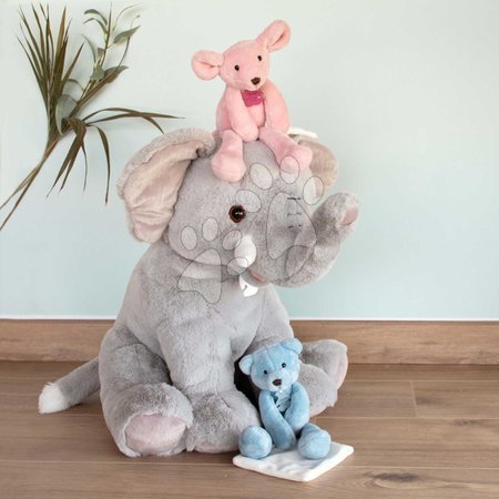 Jouets en peluche - Peluche éléphant Histoire d’Ours_1