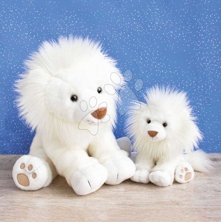 Juguetes de peluche | Página 5 - Peluche león de nieve Snow Lion Histoire d’ Ours_1