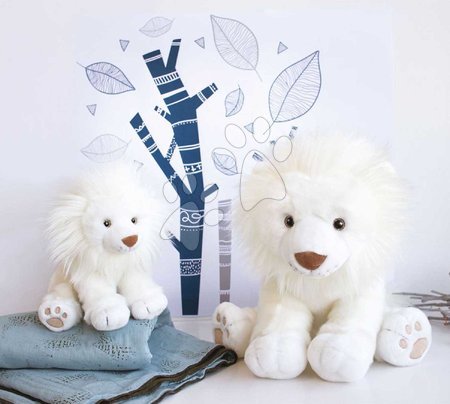 Plush animals - Plyšový snežný lev Snow Lion Histoire d’ Ours - 2