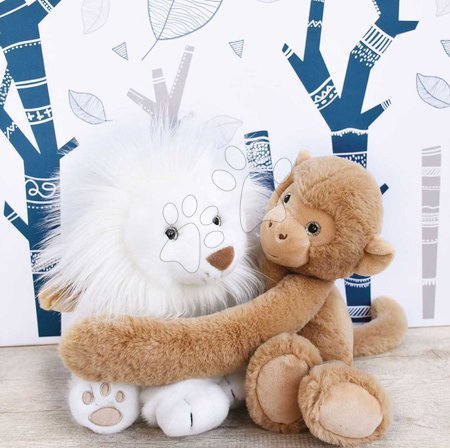 Plush animals - Plyšový snežný lev Snow Lion Histoire d’ Ours - 3