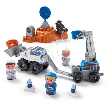 Jeux de construction Abrick - Kit de construction Base spatiale Abrick Écoiffier - 8